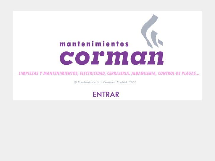 www.mantenimientoscorman.es