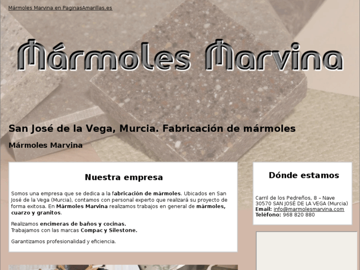 www.marmolesmarvina.com