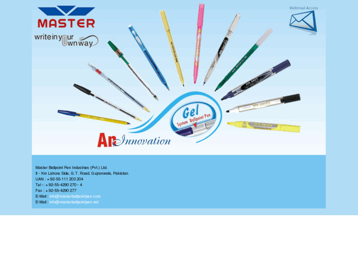 www.masterballpointpen.com