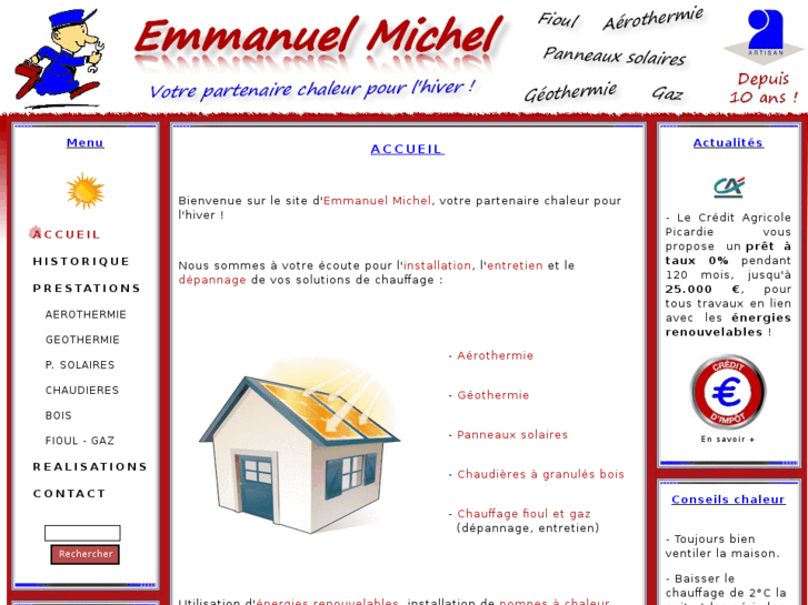 www.michel-chauffage.com