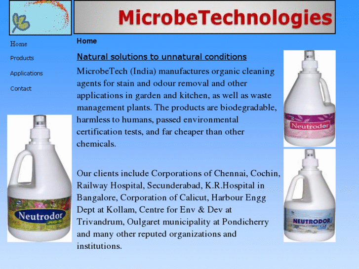 www.microbetechnologies.com