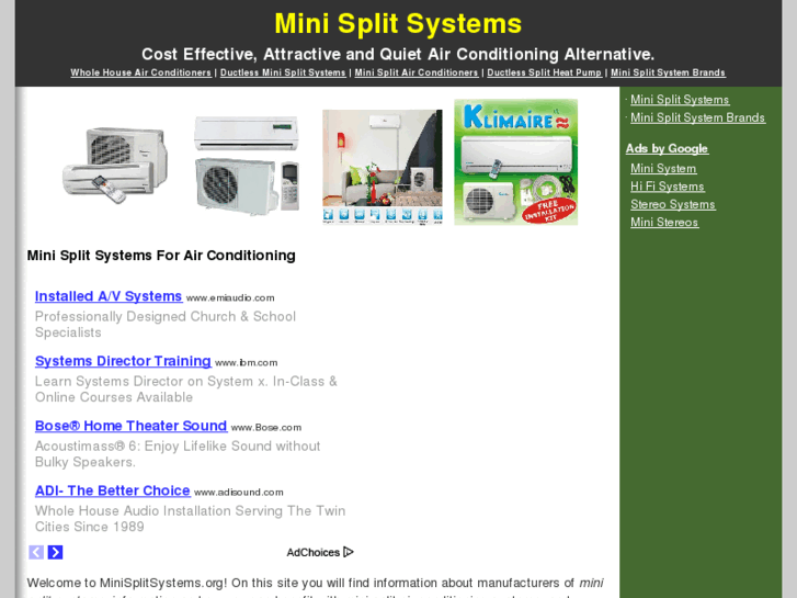 www.minisplitsystems.org