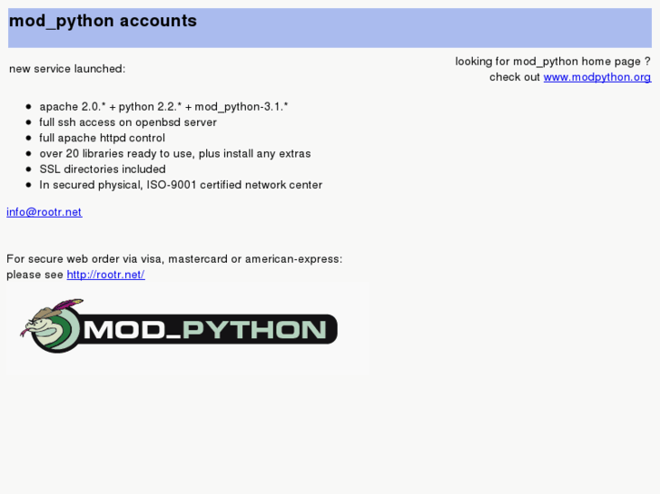 www.modpython.net