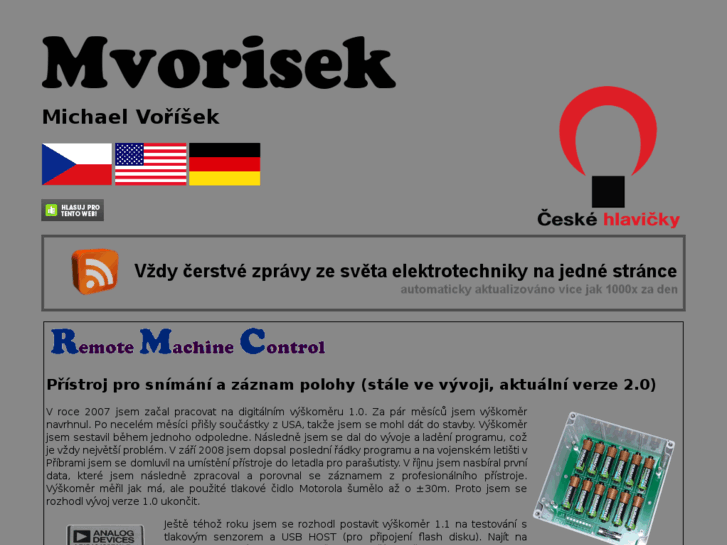 www.mvorisek.com