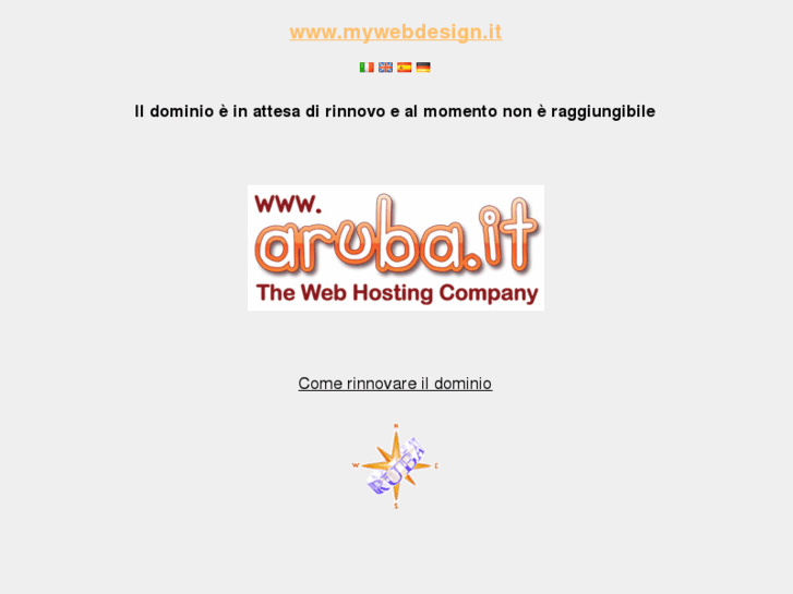 www.mywebdesign.it