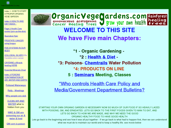 www.organicvegegardens.com