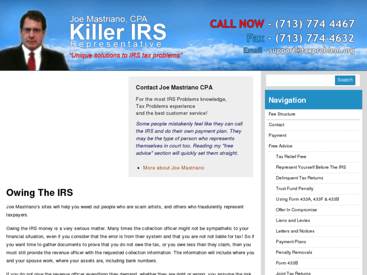 www.owing-the-irs.com