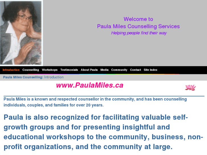 www.paulamiles.ca