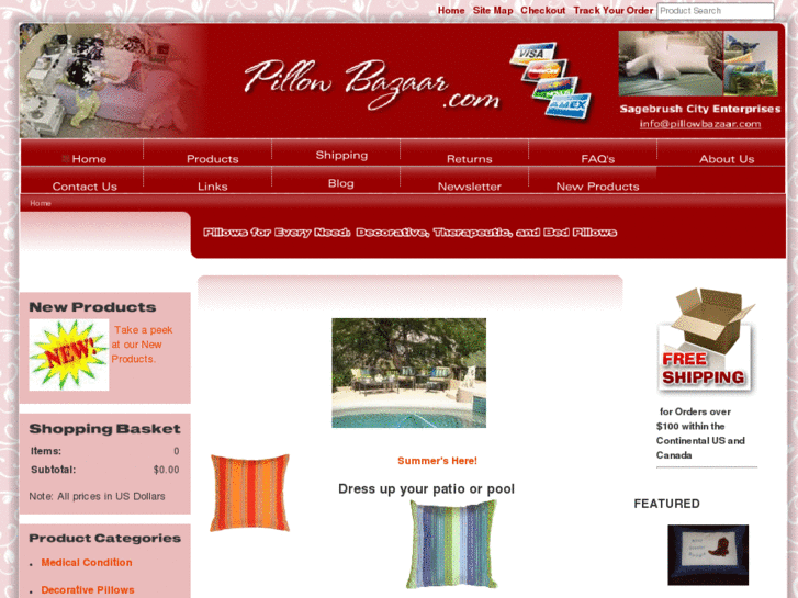 www.pillowbazaar.com