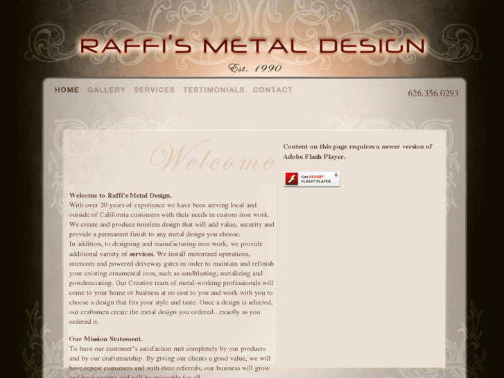 www.raffismetaldesign.com