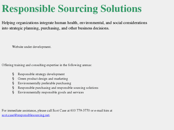 www.responsiblesourcingsolutions.com