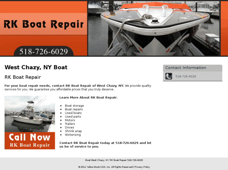 www.rkboatrepair.com