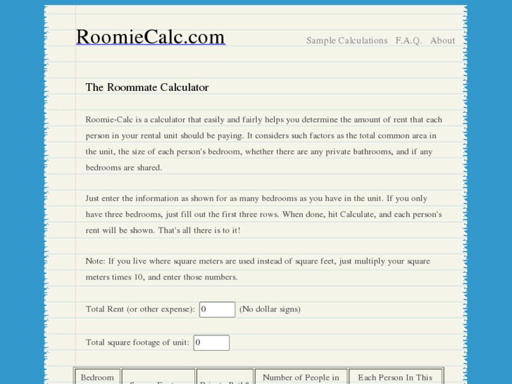 www.roomiecalc.com