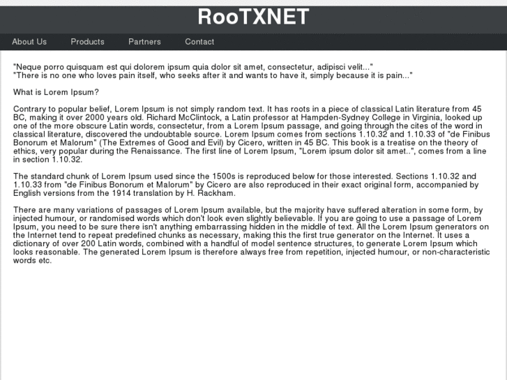 www.rootxnet.com