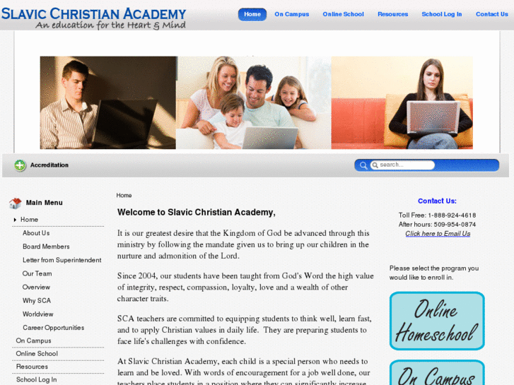 www.slavicchristianacademy.com