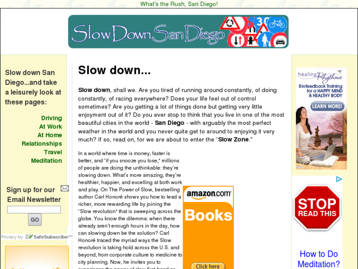 www.slowdownsandiego.com