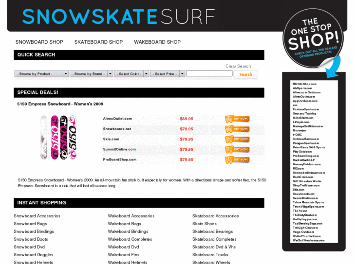 www.snowskatesurf.net