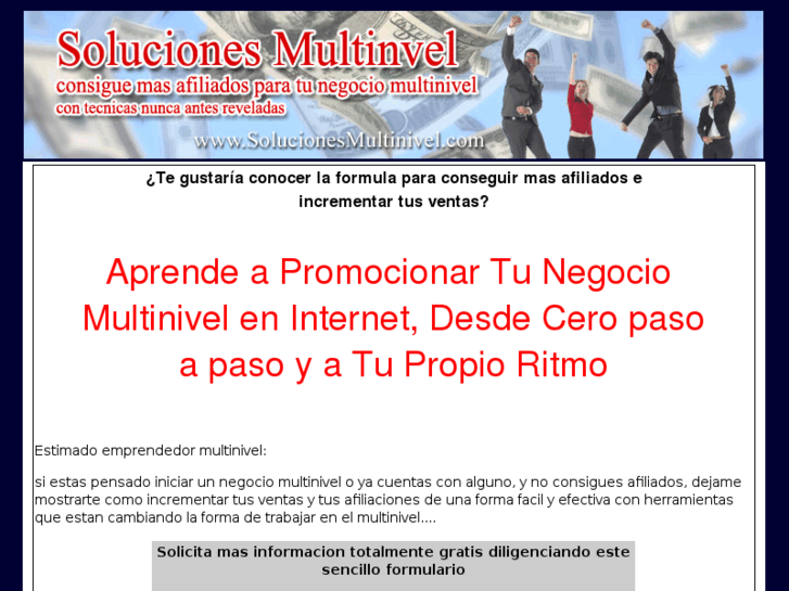 www.solucionesmultinivel.com