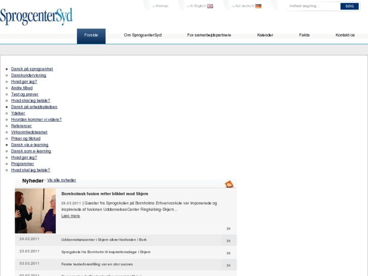 www.sprogcentersyd.dk