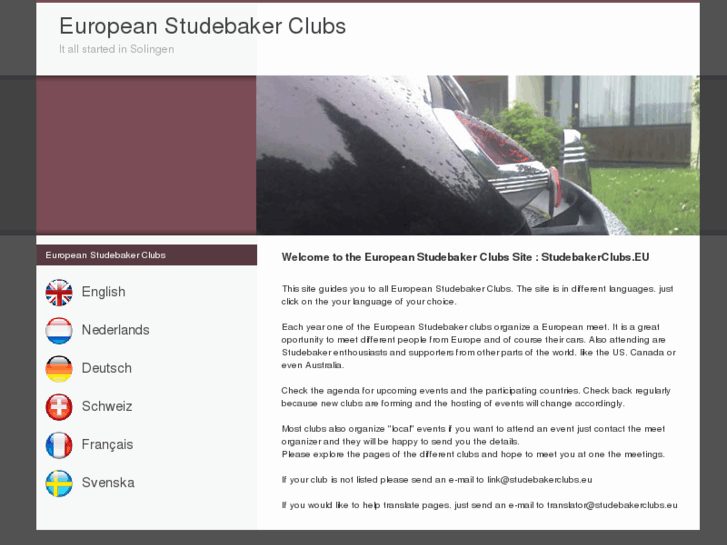 www.studebakerclubs.eu