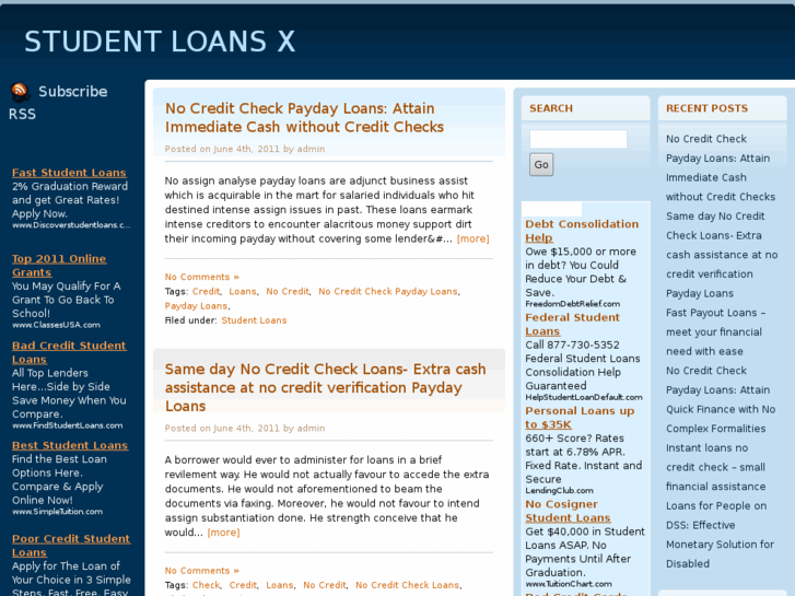 www.studentloans-x.com