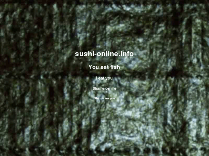 www.sushi-online.info