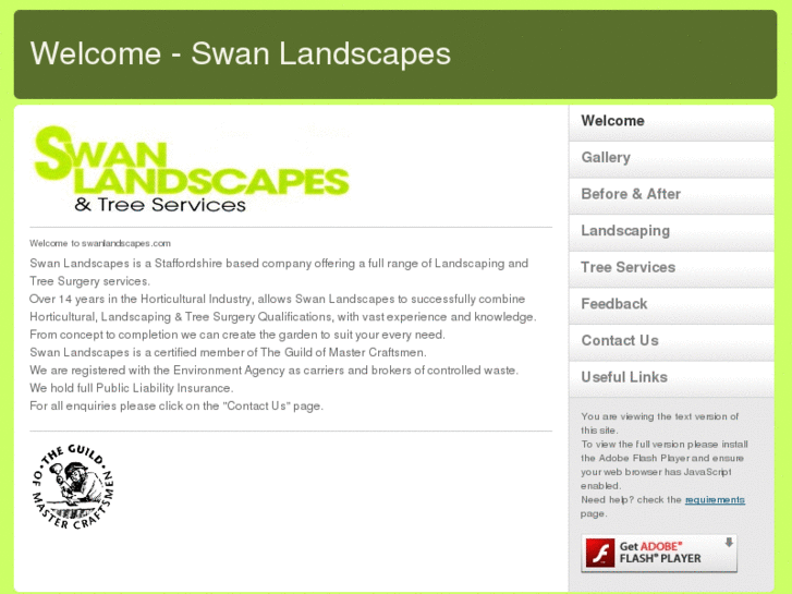 www.swanlandscapes.com