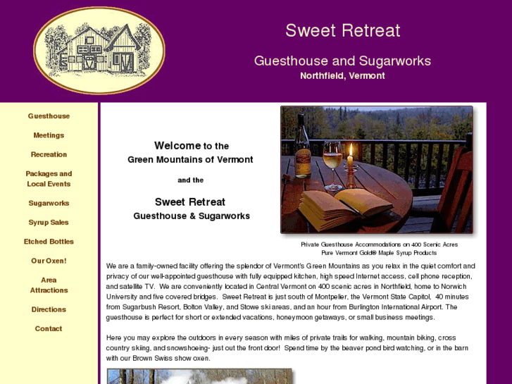 www.sweetretreat-vermont.com