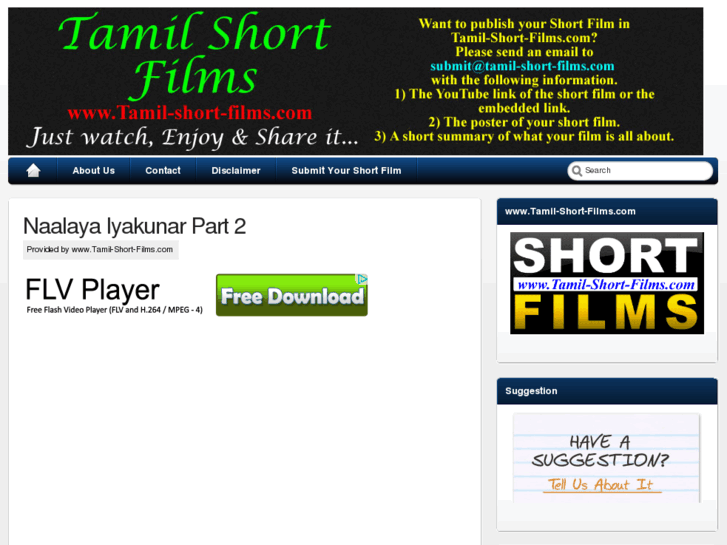 www.tamil-short-films.com