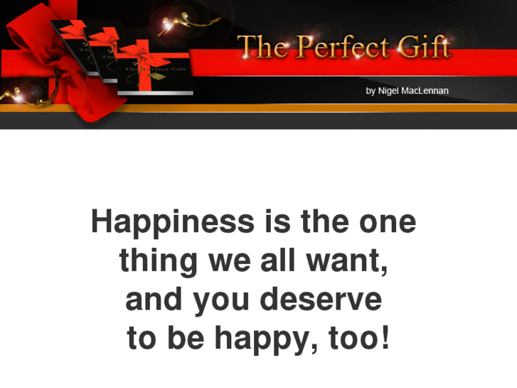 www.theperfectgift.org