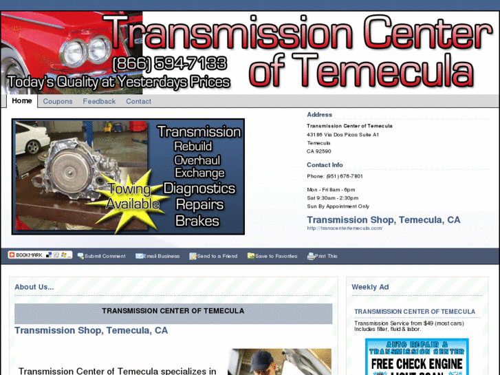 www.transmissioncenter1.com