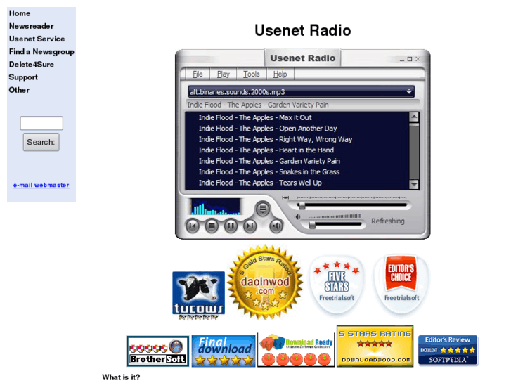 www.usenetradio.com