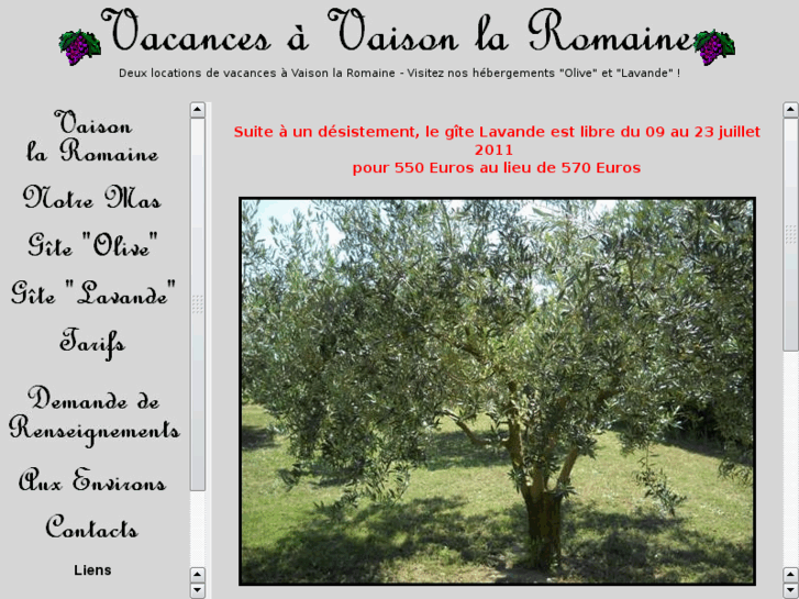 www.vacances-vaison.com