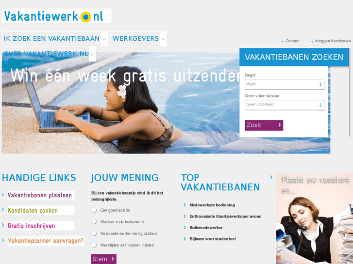 www.vakantiewerk.nl