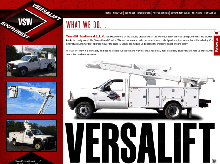 www.versaliftsouthwest.com