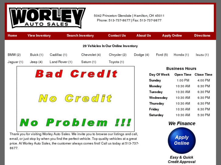 www.worleyauto.com