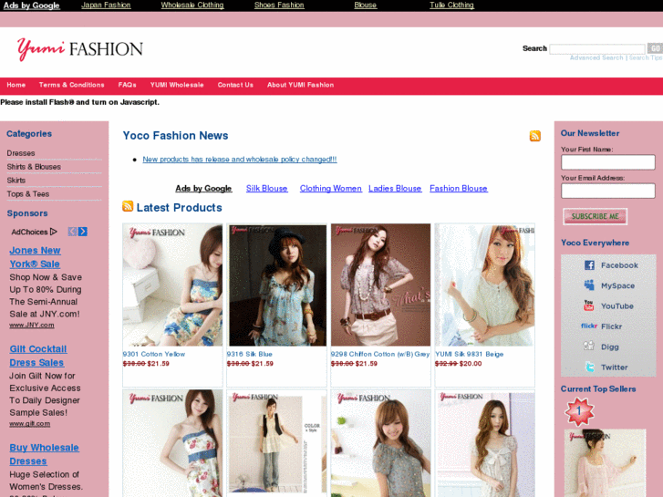 www.yumifashion.com