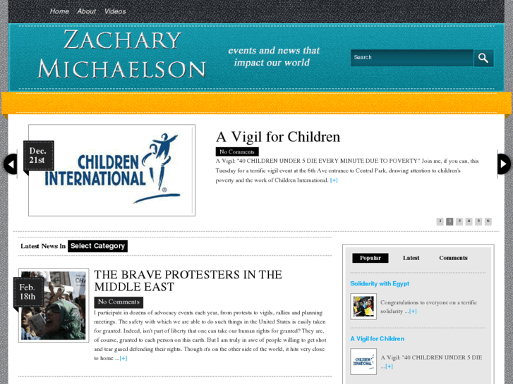 www.zacharymichaelson.org