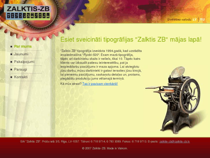 www.zalktis-zb.lv