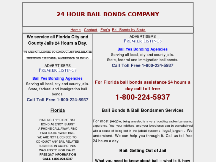 www.24hourbailbonds.com