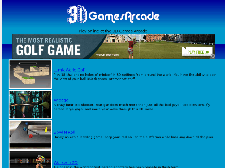 www.3dgamesarcade.com