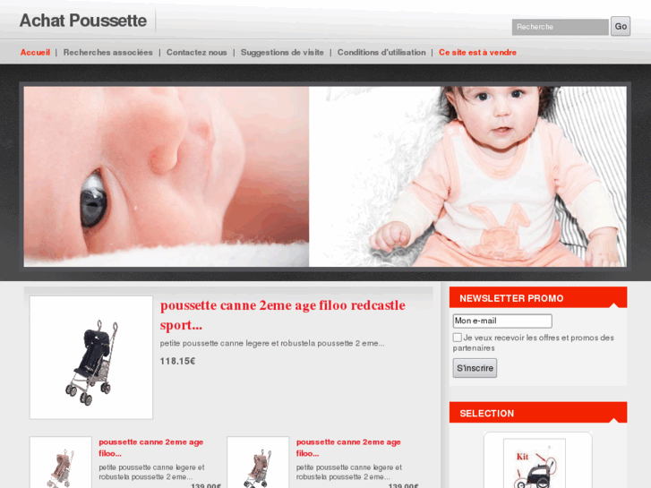 www.achat-poussette.com