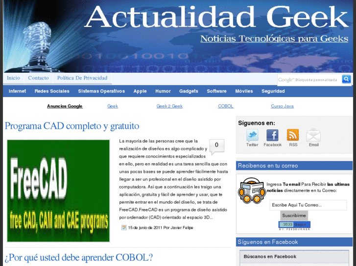 www.actualidadgeek.net