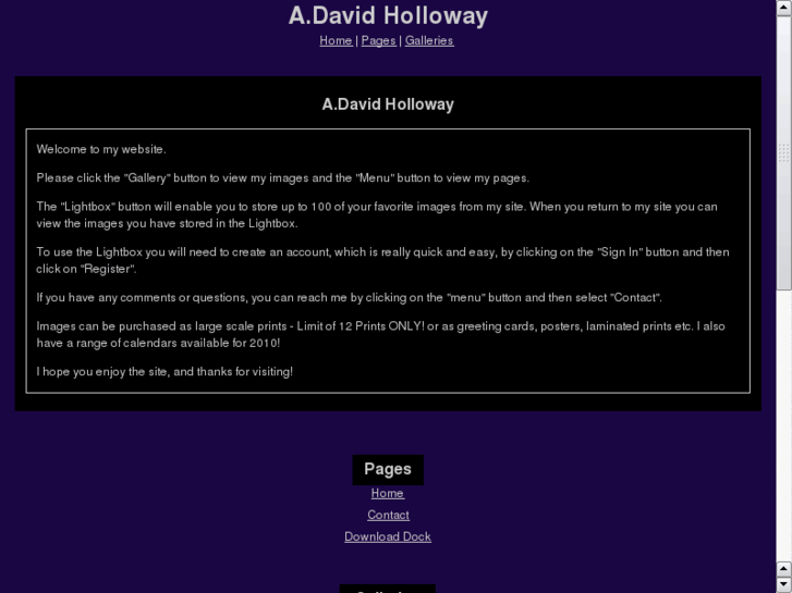 www.adavidhollowayart.com