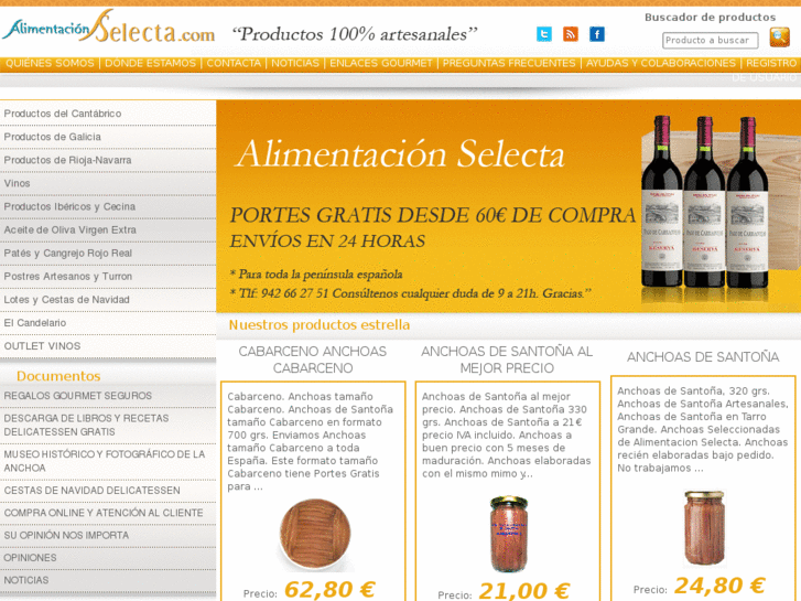 www.alimentacionselecta.com