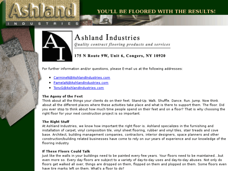 www.ashlandindustries.com