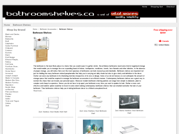 www.bathroomshelves.ca