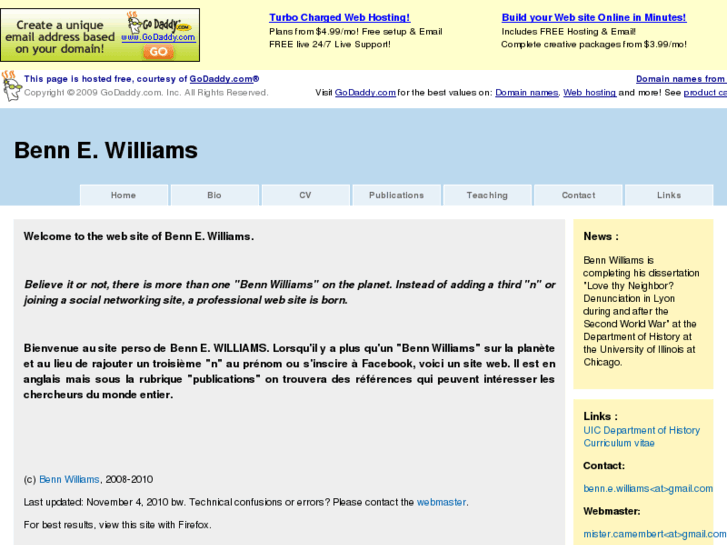www.bennwilliams.net
