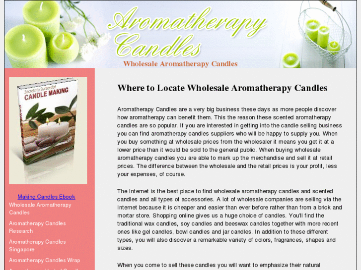 www.bestaromatherapycandles.com