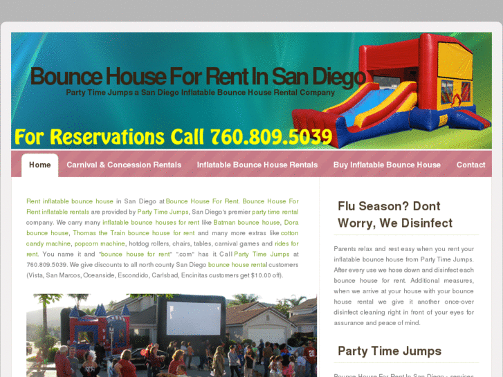 www.bouncehouseforrent.com